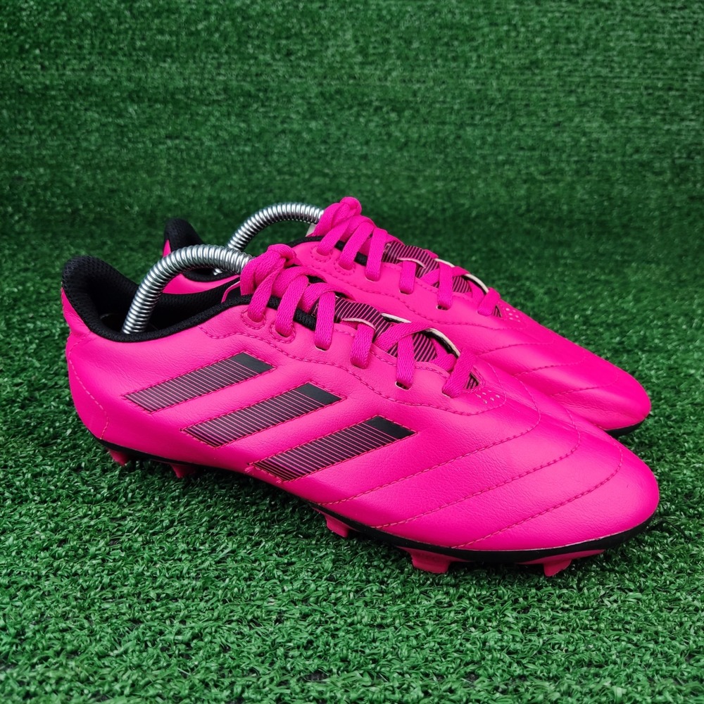Adidas Soccer Cleats Kids 4 Pink Copa Pure.4 FG GW6163 Flexible Ground Athletic